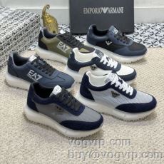 超人気美品◆ 2024最新入荷 スニーカー アルマーニ偽物ブランド ARMANI 5色可選 防水機能に優れ