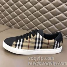2024人気セール高品質 バーバリー 偽物ブランド 人気 ランキング BURBERRY スニーカー 防水機能に優れ カジュアルシューズ