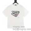 プラダ スーパーコピー 激安 2024春夏新作 半袖Tシャツ ★安心★追跡付 
