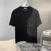 高級感漂わせる 2024 半袖Tシャツ プラダ PRADA スーパーコピー激安市場直営店