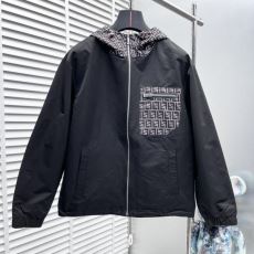 モデル大絶賛? ブルゾン ジャケット ブランド服 コピー フェンディ FENDI 2024お得100%新品 あの人気モードブルゾンが