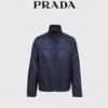 利便性に優れ プラダ PRADA 2024人気定番新作 ブルゾン 着心地 の良い ジャケット 2色可選 ブランドスーパーコピー 激安専門店