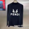 フェンディ FENDI 優美なお出かけスタイル 2024秋冬 スーパーコピーサイト 長袖Tシャツ 2色可選 スリムなシルエットデザイン