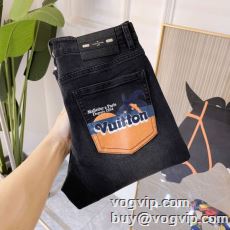 ルイ ヴィトン コピー ブランド ジーンズ 魅力ファッション　履き心地バツグン 2024年モデル入荷