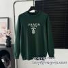 高級感溢れるデザイン プラダ 2024品質保証安い 肌に馴染みやすい ニット セーター PRADAブランド コピー