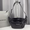 優美なお出かけスタイル 2024高品質 ウエストポーチ バレンシアガ BALENCIAGAスーパーコピー