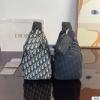 高級感を引き立てる ディオール DIOR 2024 2色可選 ブランドコピー激安販売屋 ショルダーバッグ 斜め掛けバッグ