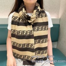 2024最新入荷 マフラー 2色可選 フェンディ コピーブランド 実用性に溢れるアイテム 180*32cm