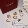 豊富なサイズ カルティエ ブランド 偽物 通販 2025最新入荷 ピアス イヤリング 3色可選