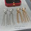 極上の着心地 カルティエ CARTIERスーパーコピー 2025お買い得高品質 ピアス イヤリング 2色可選