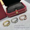 高品質なスーパーコピー商品 カルティエ CARTIER リング 指輪 3色可選 2025春夏に最も需要のある