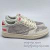 高品質 Supreme x Travis Scott x Nike Air Jordan 1 Low OG SP 2025年モデル入荷 シュプリームスーパーコピー 激安 スニーカー カジュアルシューズ