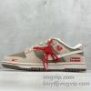2025人気定番セール シュプリーム N1KE SB Dunk Low x Supreme 大人キレイに仕立てる スニーカー カジュアルシューズ ブランドスーパーコピー
