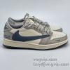 2025人気定番セール シュプリーム ブランドコピー代引き専門店 特別人気感謝SALE Travis Scott x N1ke Air Jordan 1 Low x Supreme スニーカー カジュアルシューズ