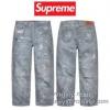 高品質 人気 Supreme HJR TROMPE L'OEIL LOOSE FIT JEAN 2025新作登場 柔らかな質感 シュプリームブランドスーパーコピー ジーンズ