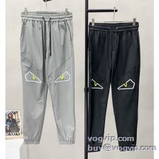 早くも完売している フェンディ コピー ブランド スエットパンツ チノパン 2色可選 2025年モデル入荷