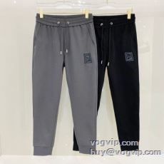 大絶賛！ スーパーコピー スエットパンツ チノパン フェンディ FENDI 2025夏季 2色可選