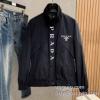 耐久性のある ブルゾン ジャケット プラダ PRADAコピーブランド 2025お買い得高品質 2色可選