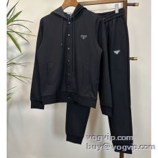2025品質保証新作 プラダ PRADA ジャージセット 上...