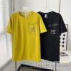 半袖Tシャツ アークテリクス ブランドコピー 2025激安大特価安い 2色可選 首胸ロゴ
