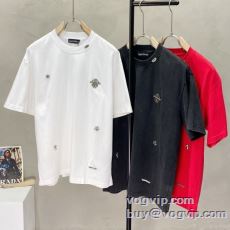 クロムハーツ ブランドコピー 2025年モデル入荷 半袖Tシャツ 3色可選 2年以上連続１位獲得