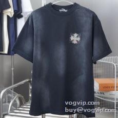 2025年モデル入荷 クロムハーツ コピー ブランド 早くも完売している 半袖Tシャツ 3色可選