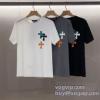 クロムハーツ 2025春夏に最も需要のある 半袖Tシャツ 3色可選 CHROME HEARTS ブランドコピー