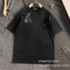 お買い得品 クロムハーツ スーパーコピー信用できるサイト 半袖Tシャツ 2色可選 2025激安大特価100%新品