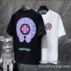 首胸ロゴ  半袖Tシャツ クロムハーツ コピー 2025数量限定本物保証 2色可選