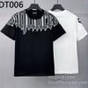 デザイン性の高い 半袖Tシャツ 2色可選 2025品質保証高品質 ディースクエアード DSQUARED2 VOGブランドスーパーコピー