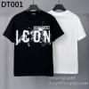 2025 ディースクエアード DSQUARED2 半袖Tシャツ ブランドスーパーコピー 2色可選 今一番HOTな新品