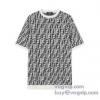 半袖Tシャツ ニット コーデ 知的なムードを演出 フェンディ FENDI スーパーコピー 2025お得格安 2色可選