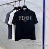フェンディ FENDI 2025高級品 通販 半袖Tシャツ 3色可選 vogブランド コピー 優良店 機能性?耐久性抜群