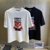 お洒落に魅せる ジバンシィ GIVENCHY 偽物ブランド 半袖Tシャツ 2色可選 2025お得低価