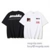 オフホワイト コピーブランド 2025限定セール定番人気 半袖Tシャツ 2色可選 セレブ愛用の超人気商品