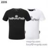 2025超激得新作 フィリッププレイン PHILIPP PLEIN 半袖Tシャツ 2色可選 スーパーコピー 優良サイト 優しい色合い