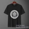 偽物ブランド めちゃくちゃお得  ヴェルサーチ VERSACE 半袖Tシャツ 2色可選 2025人気セールHOT