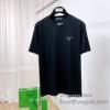 プラダ PRADA コピー ブランド 極上の着心地 半袖Tシャツ 2色可選 2025春夏