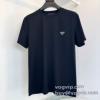 2025割引セール プラダ 偽物ブランド 日本未入荷モデル 半袖Tシャツ