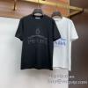 VOGブランドスーパーコピー ラダ PRADA 2025人気セール高品質 半袖Tシャツ 2色可選 お洒落自在