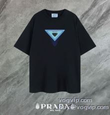 半袖Tシャツ 2色可選 プラダ...