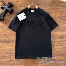 モンクレール ブランドコピー 2025年モデル入荷 半袖Tシャツ 3色可選 最安値に挑戦