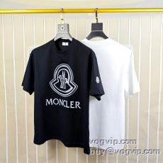 モンクレール スーパーコピー 2025春夏季超人気 半袖Tシャツ 2色可選 綺麗に決まるフォルム！