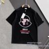 圧倒的な高級感 半袖Tシャツ モンクレール コピー ブランド 2025数量限定低価 2色可選