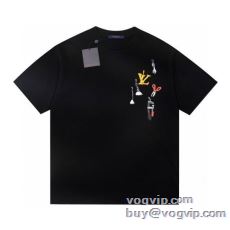 超激得品質保証 LOUIS VUITTON スーパーコピー 2025人気新作 ルイ ヴィトン 半袖Tシャツ