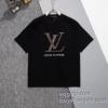 注目のアイテム 半袖Tシャツ 2色可選 ルイ ヴィトン LOUIS VUITTON コピー ブランド 2025爆買い低価 LV322