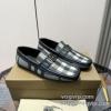 ずっと人気? バーバリー スーパーコピー NXIEBU002 2025年モデル入荷 スリップオン カジュアルシューズ