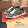 BURBERRYコピー ブランド NXIEBU015 2025爆買い格安 バーバリー フラットシューズ カジュアルシューズ 3色可選 肌触りの気持ちい?