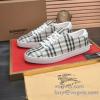 2025品質保証定番 バーバリー BURBERRY NXIEBU025 フラットシューズ カジュアルシューズ 業界高品質スーパーコピー 海外セレブ定番愛用