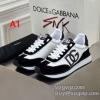 2025新作登場 ドルチェ＆ガッバーナ Dolce&Gabbanaブランドスーパーコピー サイズ豊富 NXIEDG021 スニーカー カジュアルシューズ 5色可選